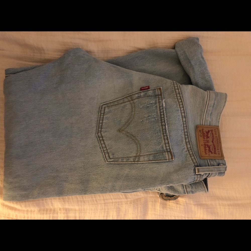 Levi’s 501 jeans